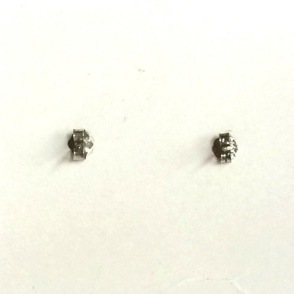 925 Sterling Silver Floating Heart Earrings Hearts Love Valentines Day Gift Box - Picture 7 of 10